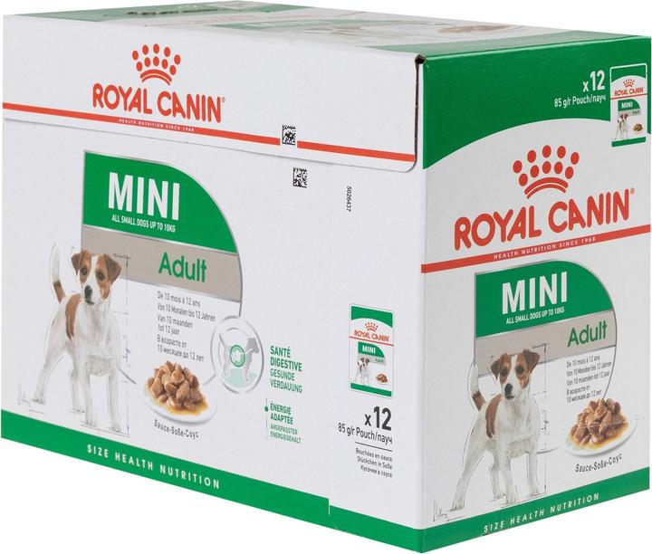 Image du produit Royal Canin Mini (Adulte, 12 pcs, 1020 g)