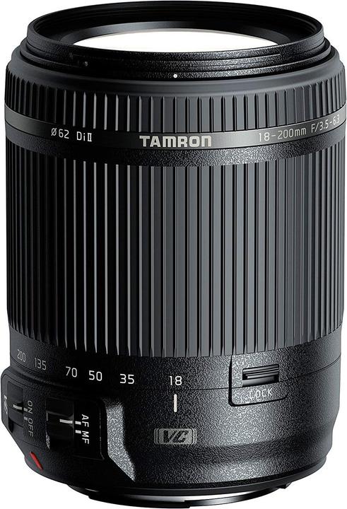 Tamron 18-200 mm f/3,5-6,3 Di II VC Canon EF-S - Import (Canon EF-S, APS-C / DX)