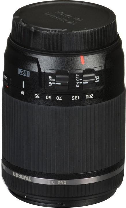 Produktbild Tamron 18-200mm f/3.5-6.3 Di II VC Canon EF-S - Import (Canon EF-S, APS-C / DX)