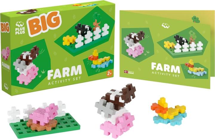 Produktbild Plus-Plus 50 Kreativ Bausteine BIG Bauernhof