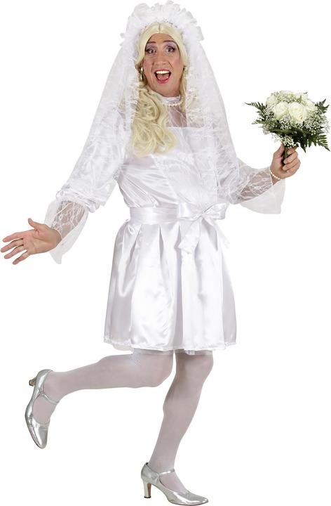 Immagine prodotto Widmann SPOSA MASCHILE (abito, cintura, copricapo con velo), XL (XL)