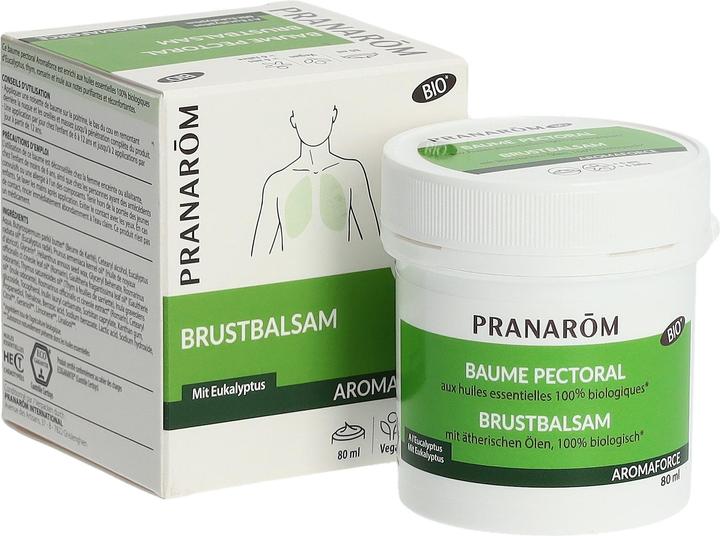 Image du produit Pranarom AROMAFORCE - Brustbalsam Bio