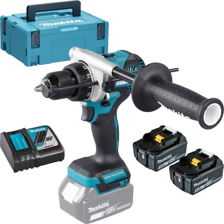 Actual product image Makita DHP486RTJ (Rechargeable battery operated)