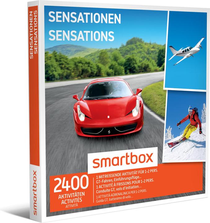 Actual product image Smartbox Sensations (2 pers.)