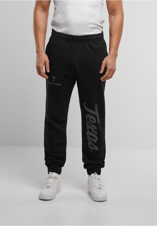 Actual product image Urban Classics Upscale Texas Longhorns Multi Logo Sweatpants - 192241 (L)