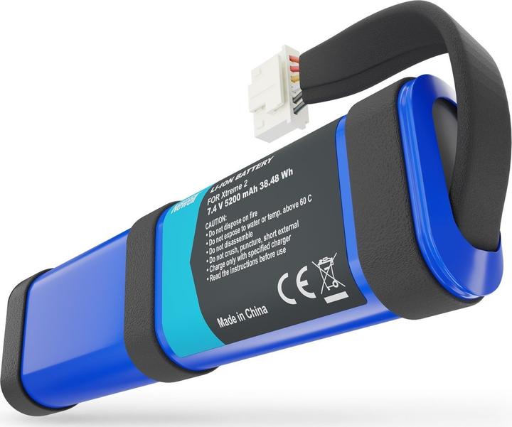Immagine prodotto Newell Batteria di ricambio Newell SUN-INTE-103, 2INR19/66-2 per JBL Xtreme 2 (1 pz., 5200 mAh)