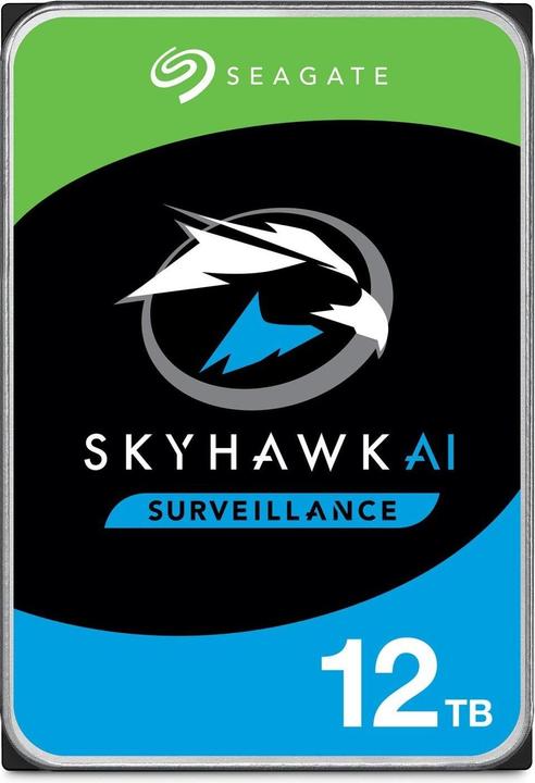Immagine prodotto Seagate SkyHawk AI (12 TB, 3.5", CMR)