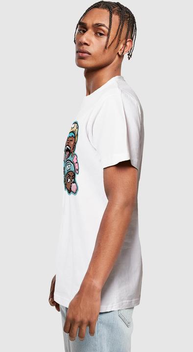 Actual product image Mister Tee MisterTee Crew Luv Tee - 169759 (XXL)
