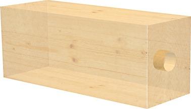 Produktbild Sihga Hirnholzverbinder IdeFix IF (Rundholzverbinder, 1 Stk.)