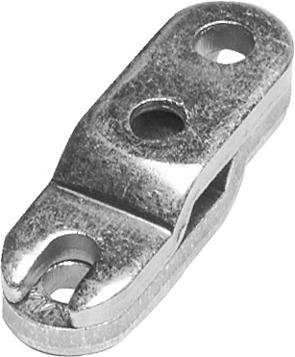 Actual product image Knapp Frame connector DUO 100/15 (50 pcs.)