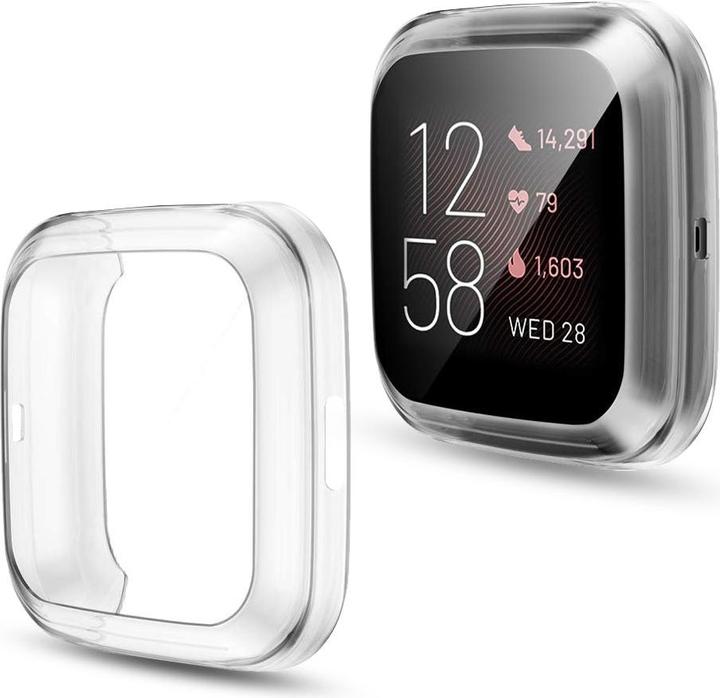Produktbild Cover-Discount Fitbit Versa 2 - Gummi Schutz Case transparent