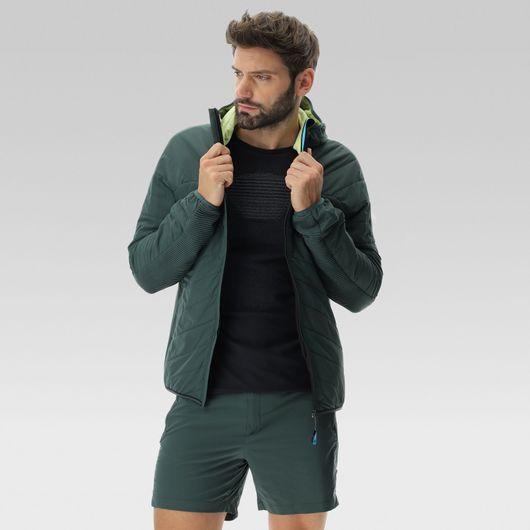 Produktbild UYN Wattierte Jacke Mit Durchgehendem Reissverschluss Crossover 2.0 (XL)