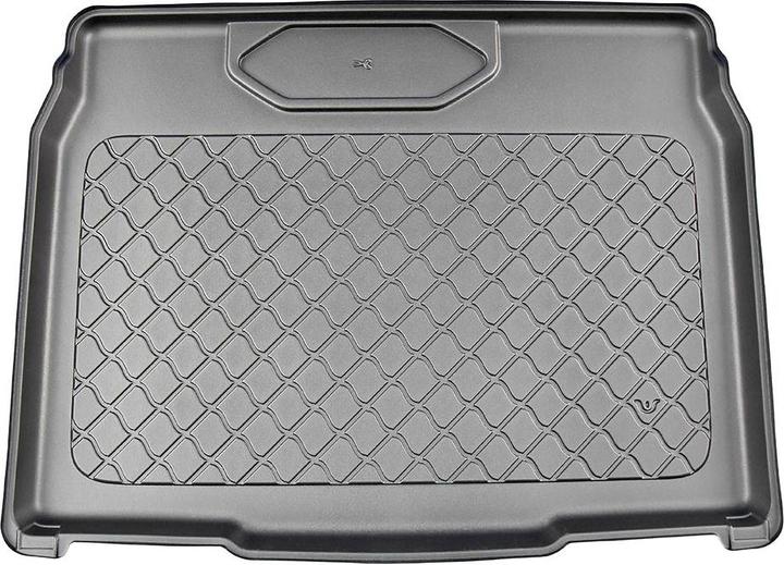 Actual product image ProPlus Boot tray for Peugeot 2008 from 2020 until today (recessed load area)