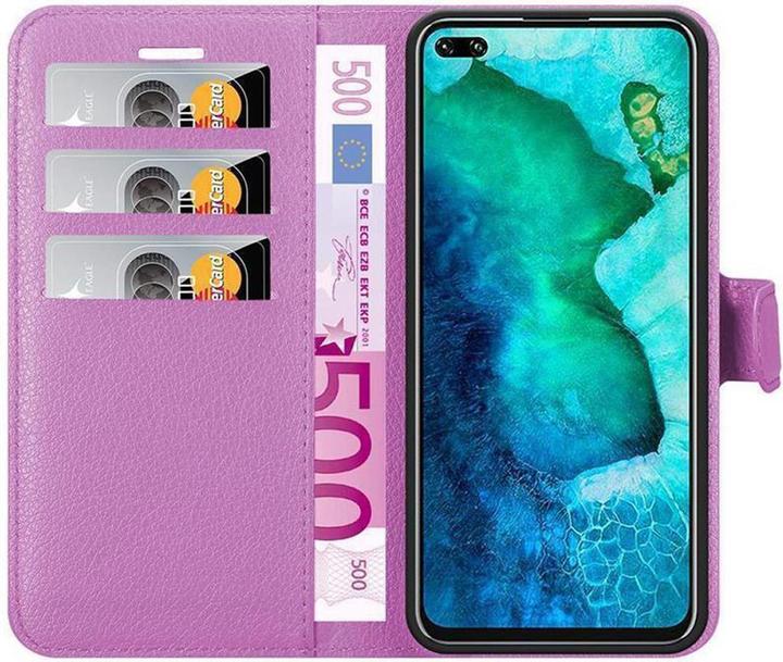 Actual product image Cadorabo Book with stand function cover (Honor View 30 Pro)