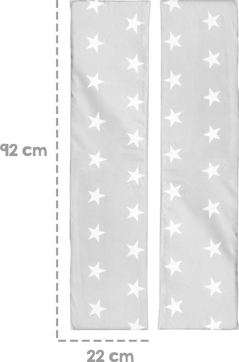 Produktbild Roba Kindersitzgruppe mit Sitzauflage und Schirm Little Stars