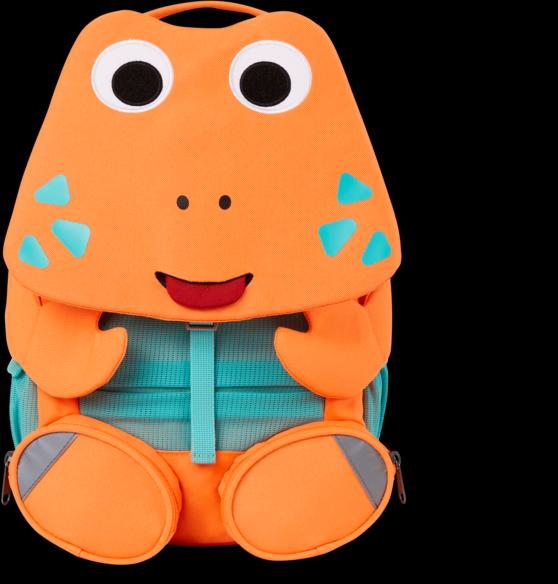 Produktbild Affenzahn Krabbe - NEON Rucksack 8lt.