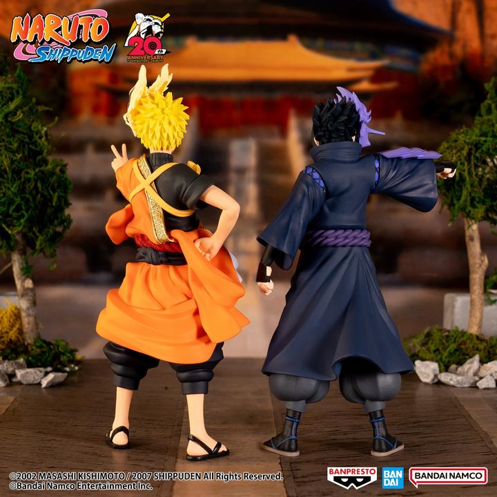 Produktbild Banpresto Naruto - Sasuke Uchiha 20th anniversary Costume