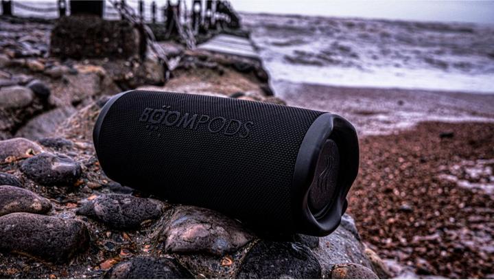 Actual product image Boompods Beachboom 12 Black (40 h, Rechargeable battery operated)