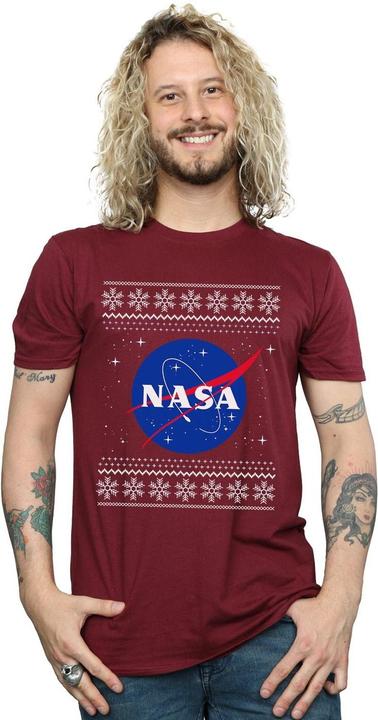 Produktbild Nasa Classic Fair Isle TShirt (XXL)