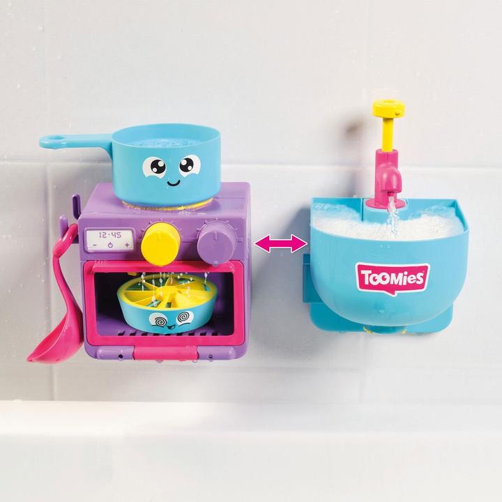 Actual product image Tomy Bubbles and Baking - Kitchen for the bathroom