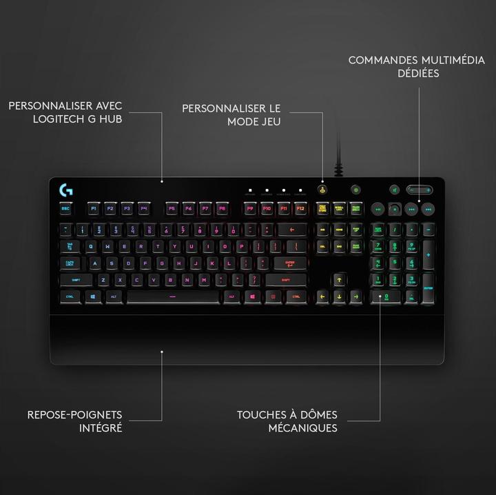 Produktbild Logitech G G213 Prodigy (DE, Kabelgebunden)