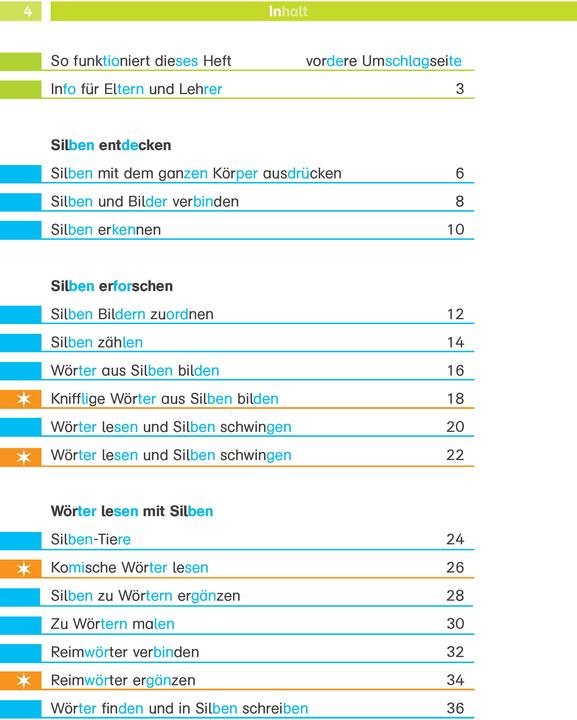Produktbild Die Deutsch-Helden: Silben-Lesetraining 1. Klasse (Deutsch, 2021)