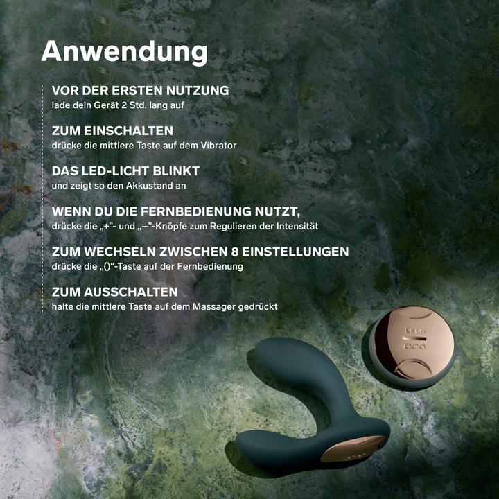 Actual product image LELO Hugo 2 Remote