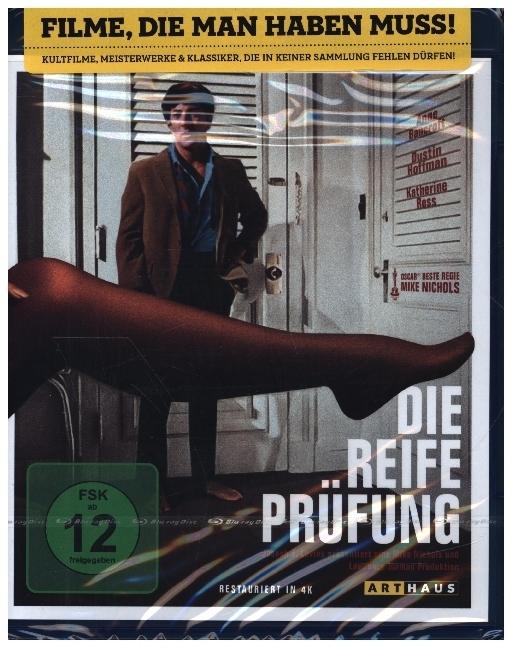 Produktbild Die Reifeprüfung (Blu-ray, 2019, Deutsch, Französisch, Englisch)