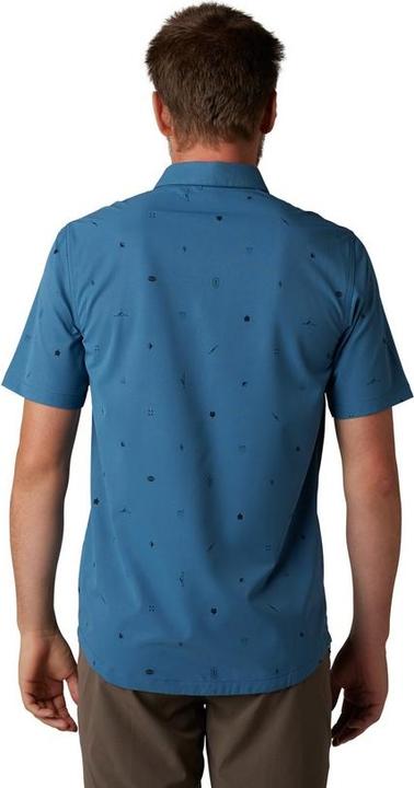Actual product image Fox Jersey 23 Ranger Ss Woven Drk Slt S (S)
