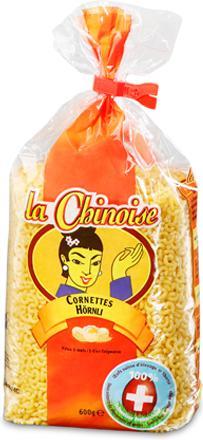 Image du produit La Chinoise Hörnli (600 g)
