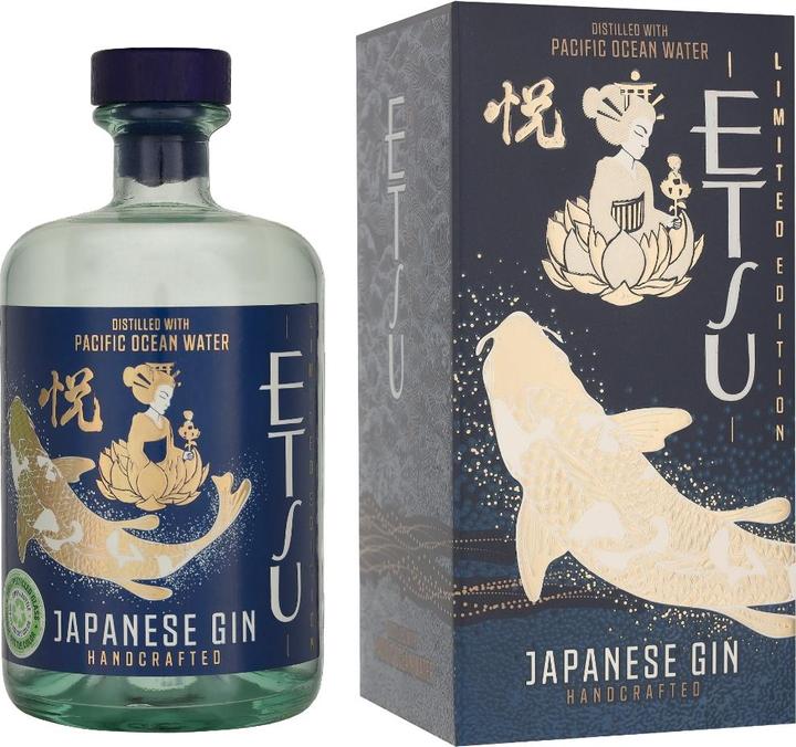 Actual product image Etsu Pacific Ocean Water (1 x 70 cl)