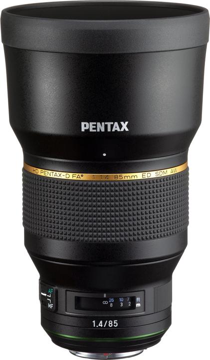 Produktbild Pentax HD D-FA* 85mm/1.4 SDM AW (Pentax K, APS-C / DX)