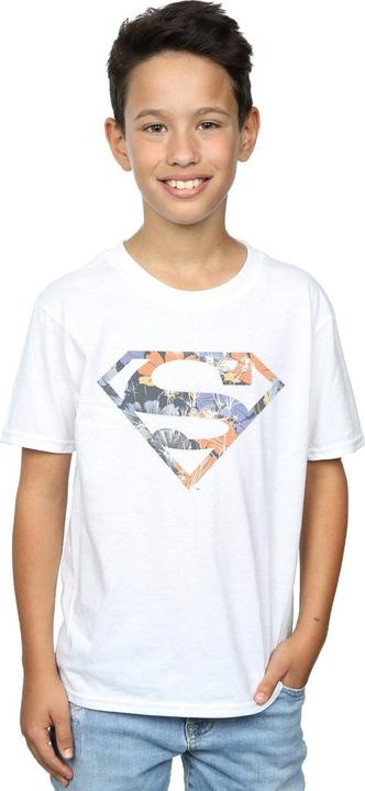Produktbild Superman Floral Logo 2 TShirt Jungen (128)