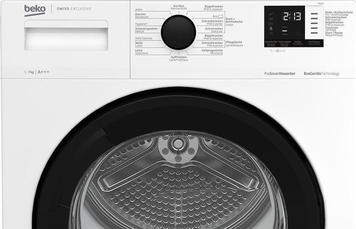 Image du produit Beko Sèche-linge TR207, 7kg, A+++ (7 kg, Droite)