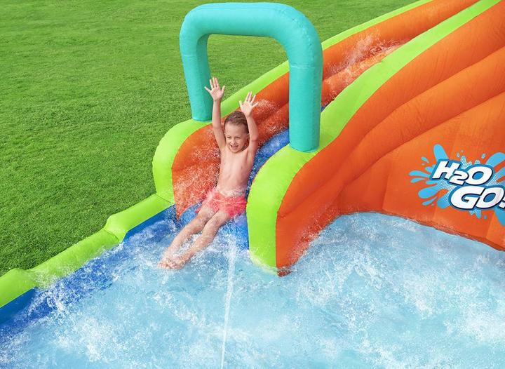 Actual product image Bestway Turbo Splash Mega Water Park