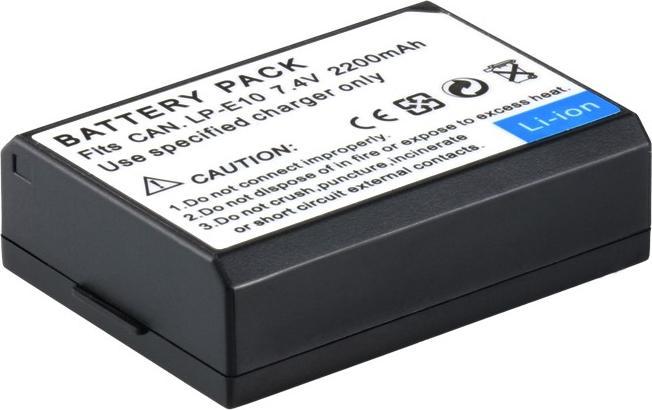 Image du produit Acconic Batterie f. Canon LP-E10 EOS 1200D EOS1100D EOS-1100D T3 X50