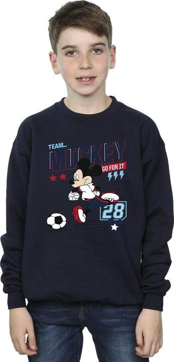 Immagine prodotto Disney Mickey Mouse Team Mickey Football Felpa Ragazzi (152, 158)