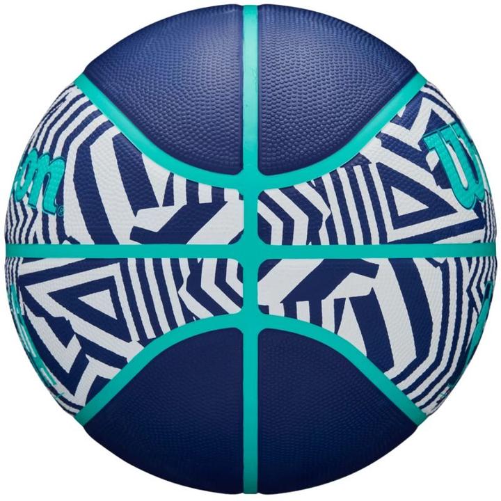Actual product image Wilson NBA DRV Plus Dazzle Camo Basketball