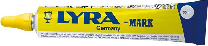 Actual product image Lyra Fixolid markering paste - 4150 Gul 50 ml (Yellow, 151392 mm, 1 x)