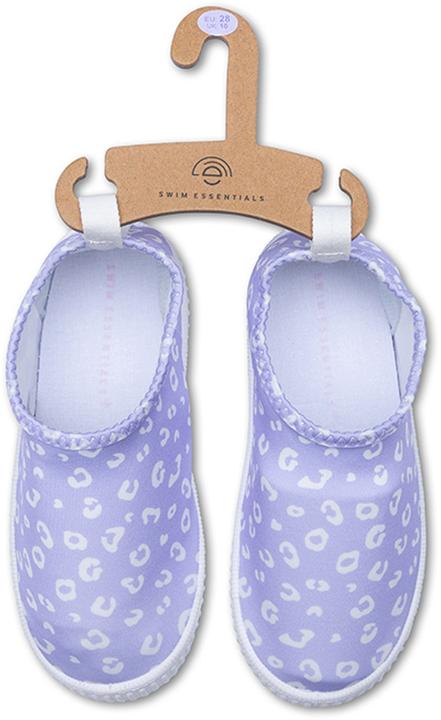 Actual product image Swim Essentials Badeschuhe Gr. 21 Lila Leopard (21)