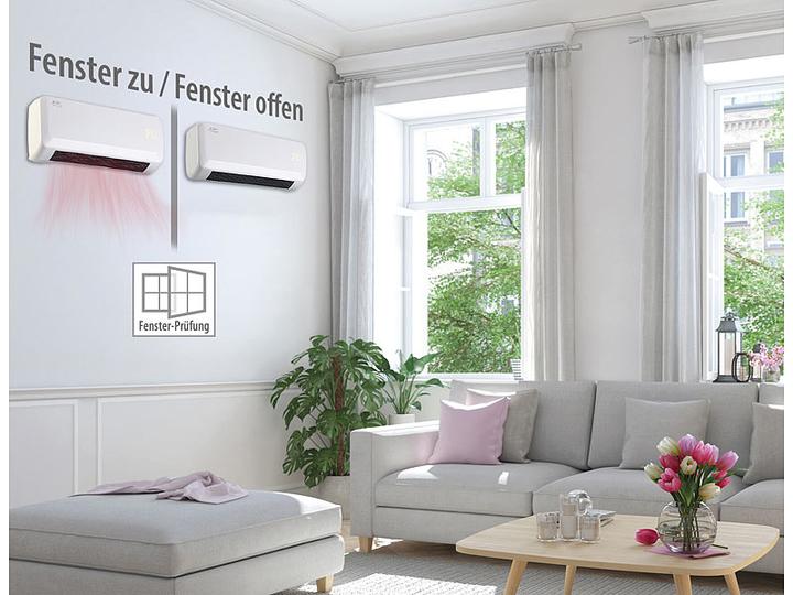 Image du produit Sichler Aérotherme mural compact (2000 W)