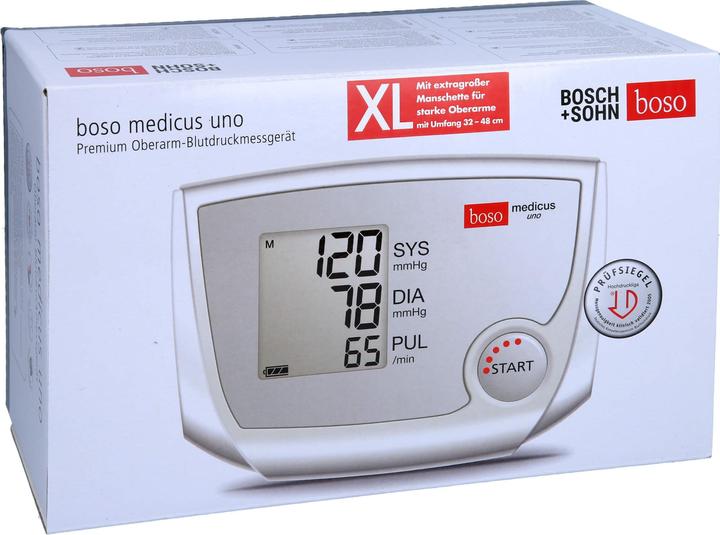 Produktbild Boso medicus uno Blutdruckmessgerät XL (Blutdruckmessgerät Oberarm)