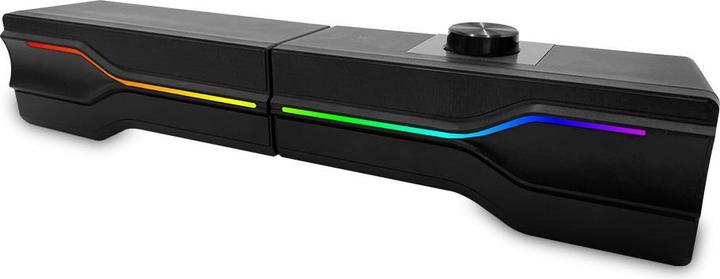 Immagine prodotto Media-Tech COBRA PRO ARAGOR 2.0 - Altoparlanti convertibili a 2 ingressi in linea e Bluetooth Dual-Game 2.0 (8 W, Canale 2.0)