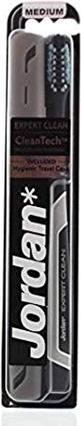 Produktbild Jordan Expert Clean Toothbrush Average 1Pcs. (1 x)