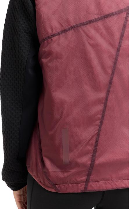 Actual product image Witeblaze DURGA Ladies vest w. lining,d dark pink M (M)