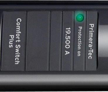 Actual product image Brennenstuhl Primera-Tec Comfort Switch Plus (7 x, CEE 7/3, 2 m)