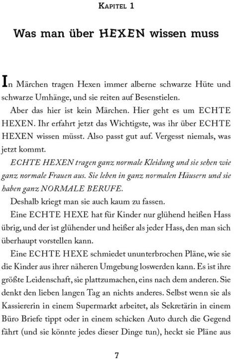 Actual product image Hexen hexen (German, Roald Dahl, 2024)
