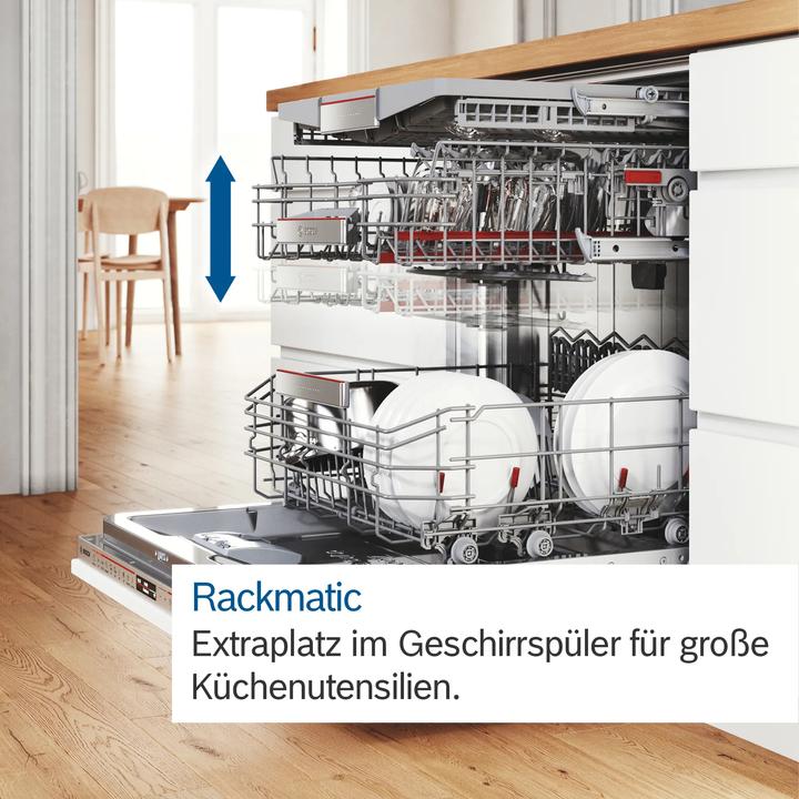 Produktbild Bosch Hausgeräte Bosch Serie 4, Vollintegrierter Geschirrspüler, 60 cm, XXL, SBV4HBX00D
