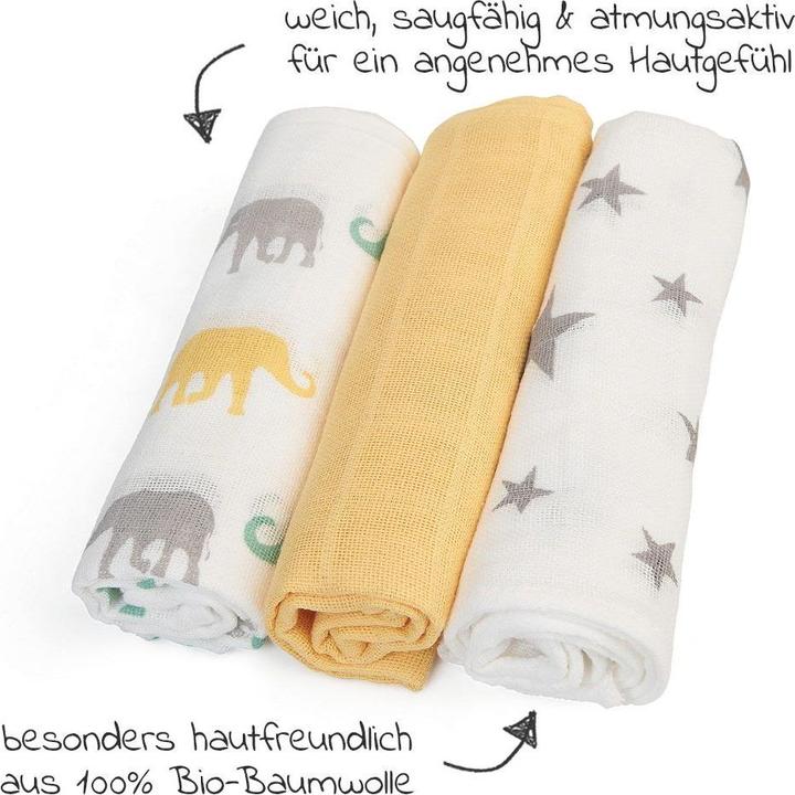 Produktbild Grünspecht Pflegetücher (30 cm, 30 cm)