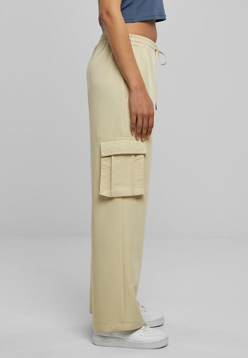 Immagine prodotto Urban Classics Pantaloni cargo a gamba dritta Vicose da donna - 73191 (4XL)